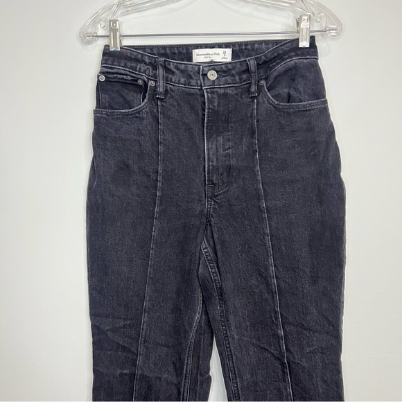 Abercrombie & fitch curve love high rise flare jean size 26/2 - Picture 3 of 7